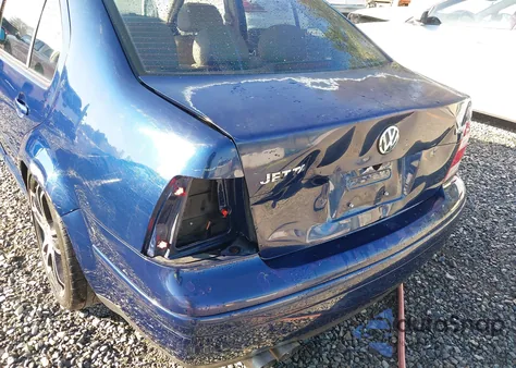 2001 Volkswagen Jetta Glx from USA, damaged, VIN 3VWTG69M81M162018